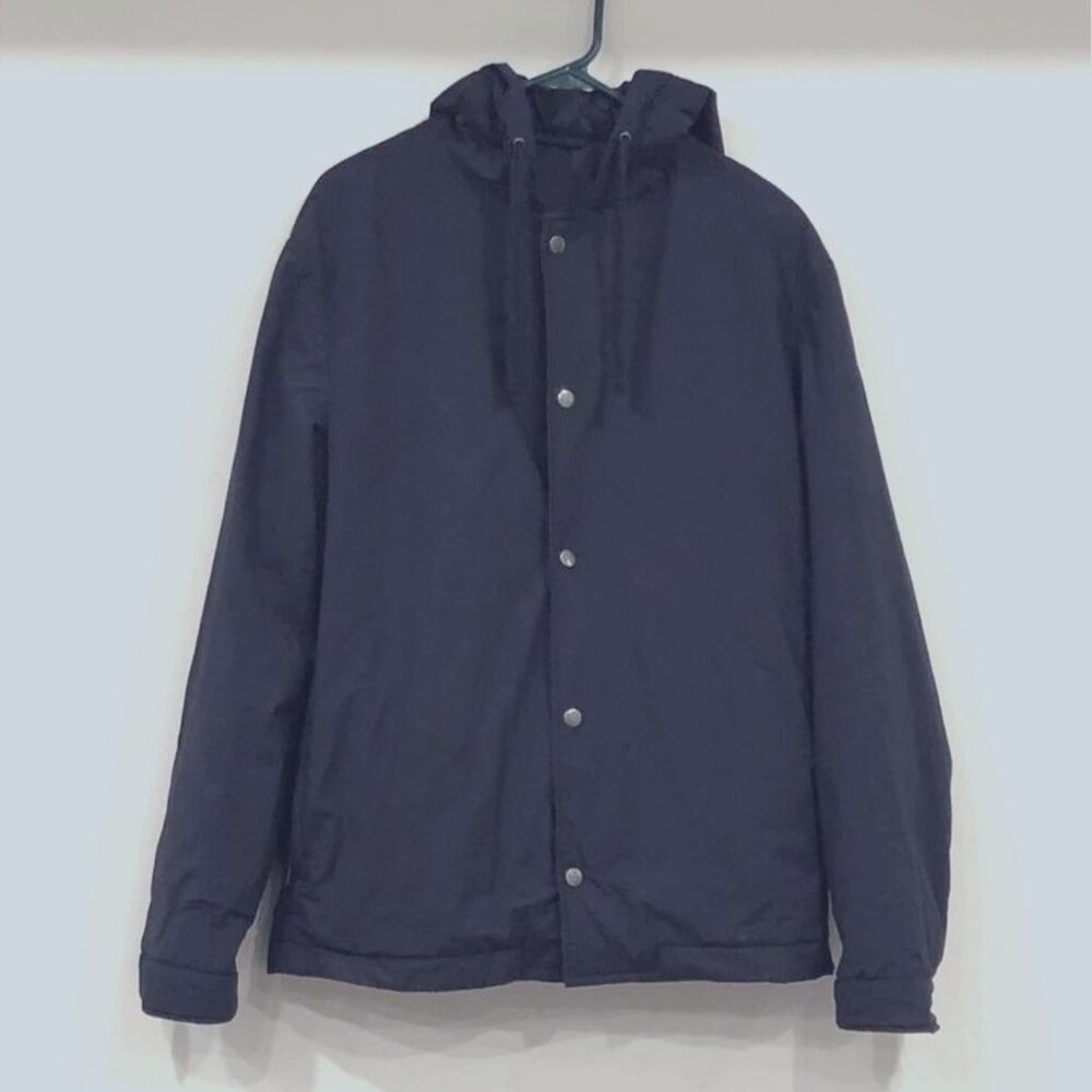 Zara men’s coach sport jacket size medium navy